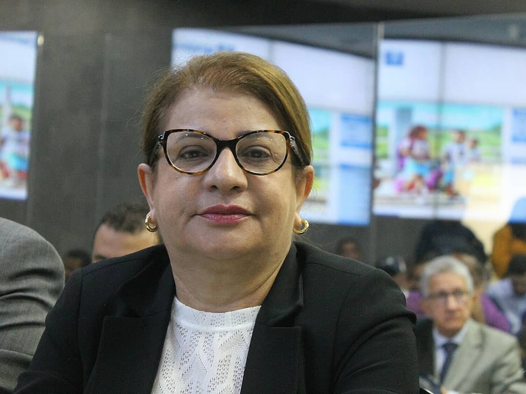 A vereadora Graça Amorim é a líder do prefeito na Câmara de Teresina